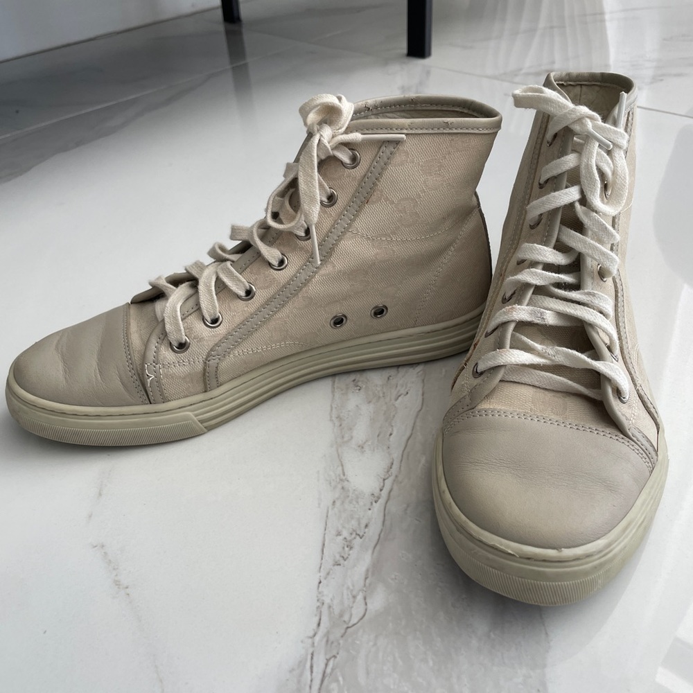 Gucci High Top Sneakers